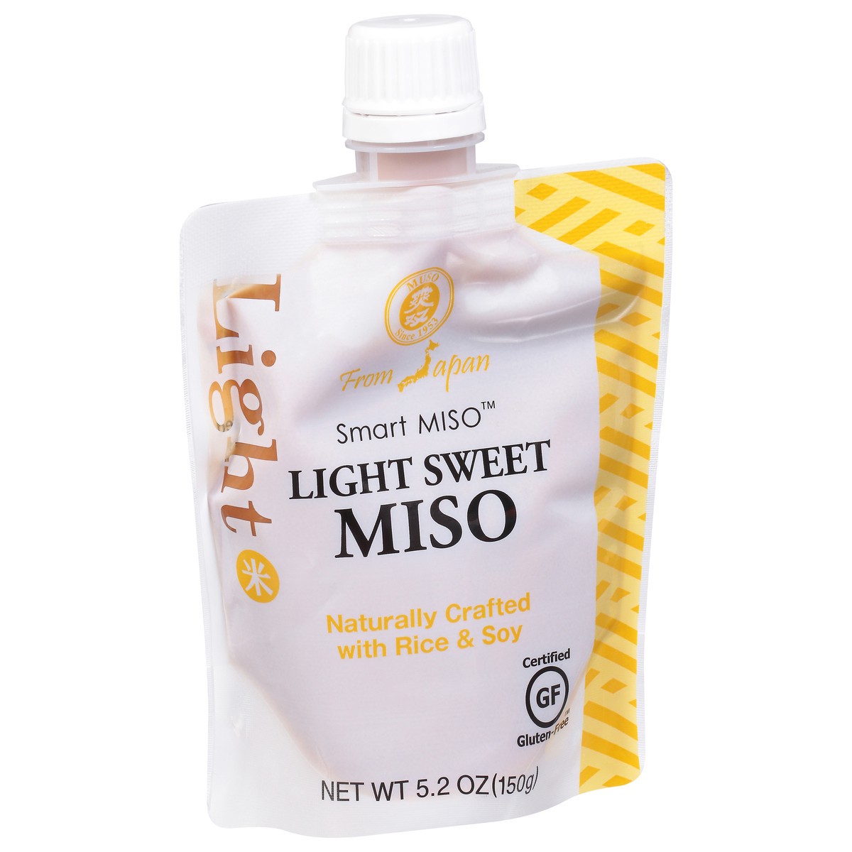 slide 2 of 9, Muso From Japan Smart Miso, Light Sweet, 5.2 oz