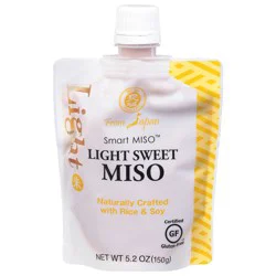 Muso From Japan Smart Miso Light Sweet Miso 5.2 oz