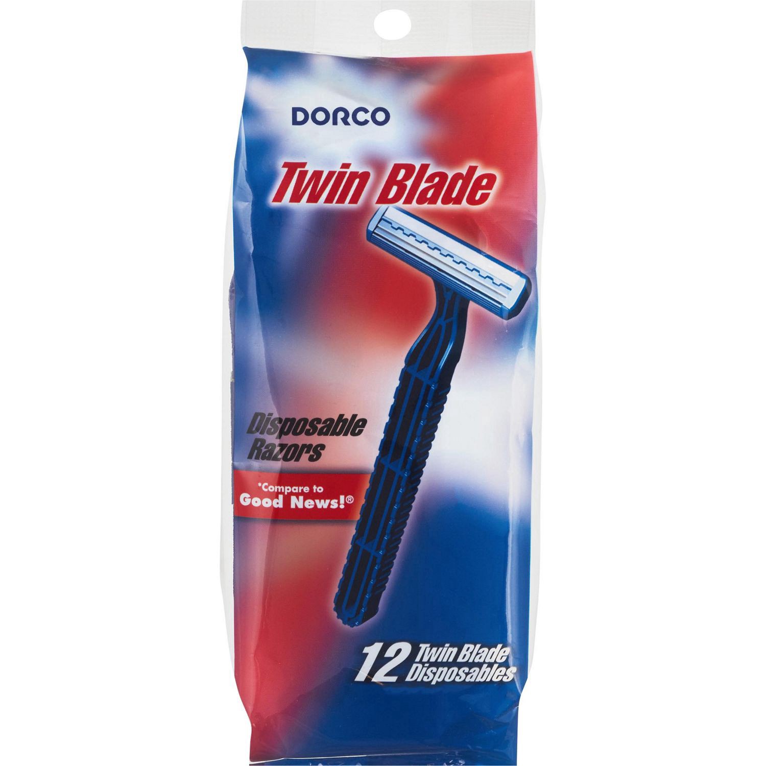 slide 1 of 1, Pace Twin Blade Disp Plus Men, 12 ct