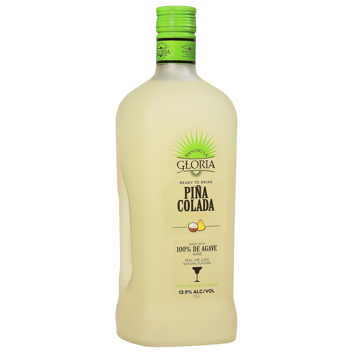 slide 6 of 9, Gloria Pina Colada 1.5 l, 1.5 liter