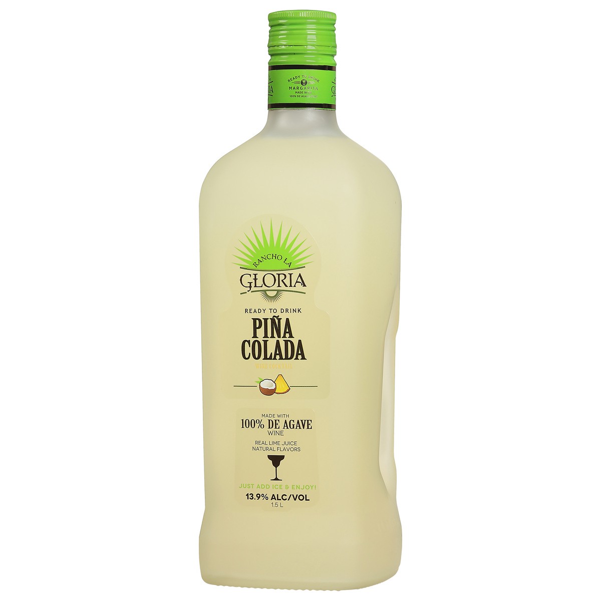 slide 7 of 9, Gloria Pina Colada 1.5 l, 1.5 liter