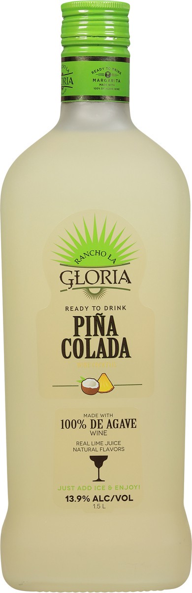 slide 2 of 9, Gloria Pina Colada 1.5 l, 1.5 liter