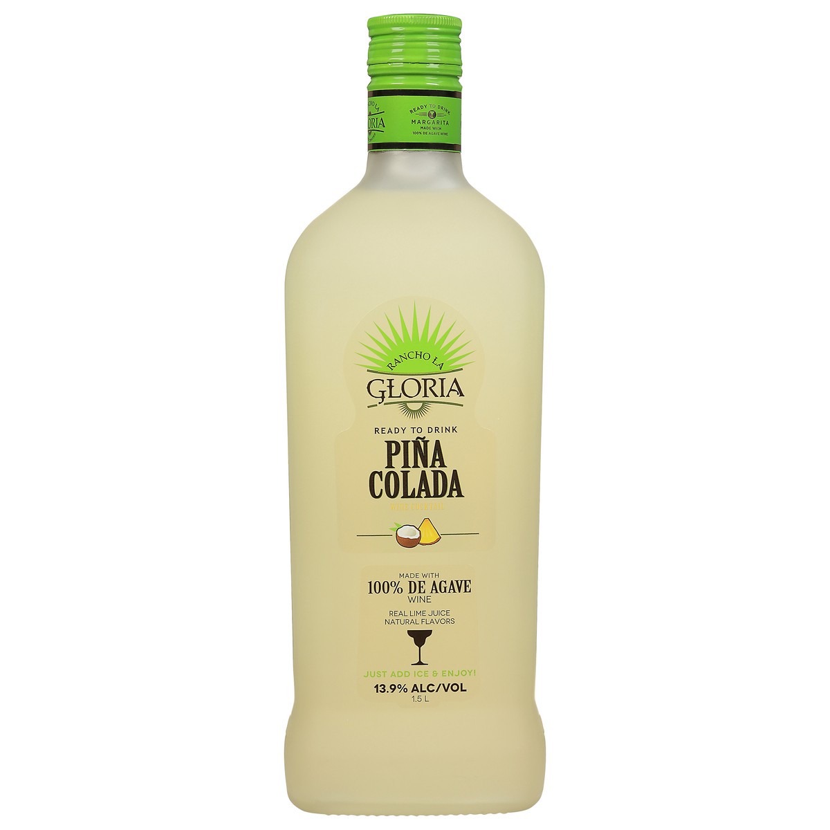 slide 9 of 9, Gloria Pina Colada 1.5 l, 1.5 liter