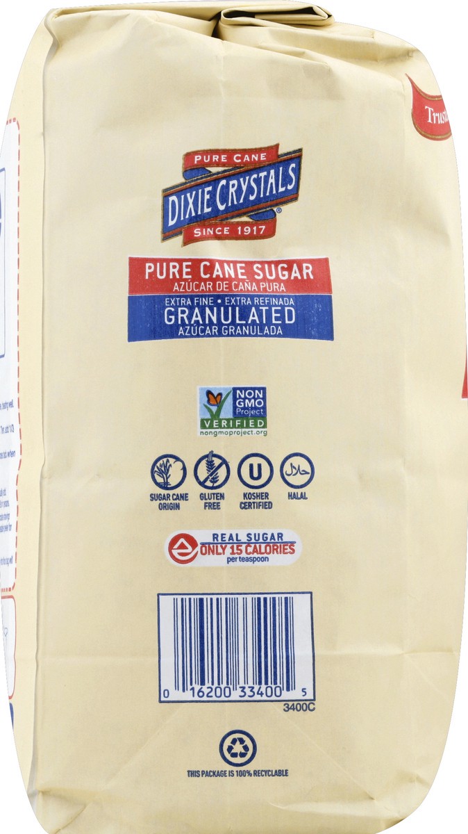 slide 6 of 6, Dixie Crystals Granulated Pure Cane Sugar 10 lb, 10 lb