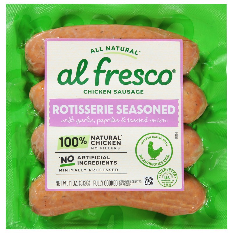 slide 1 of 5, Al Fresco Rotisserie Seasnd, 11 oz
