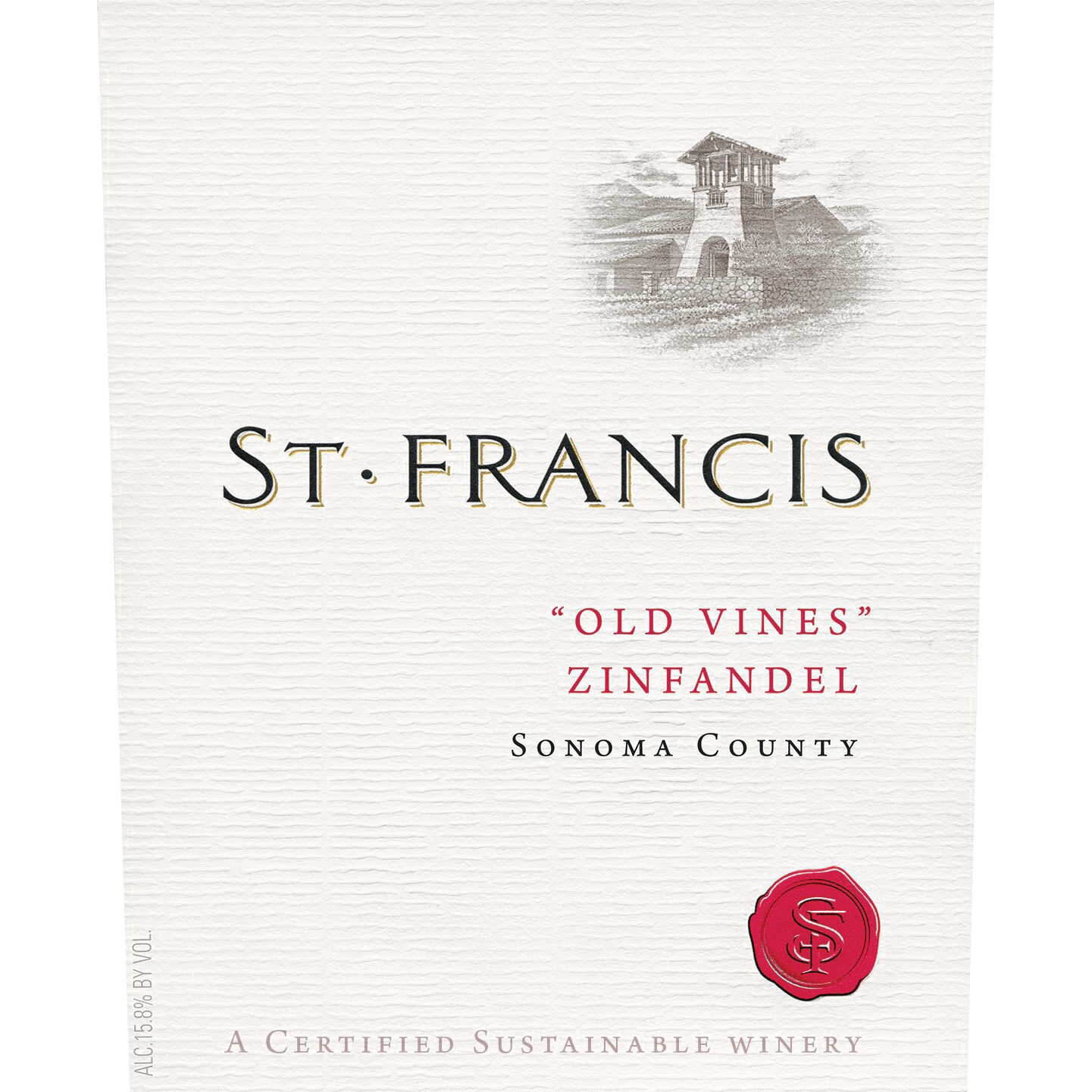 slide 9 of 31, St. Francis Old Vines Zinfandel Wine - 750ml Bottle, 750 ml