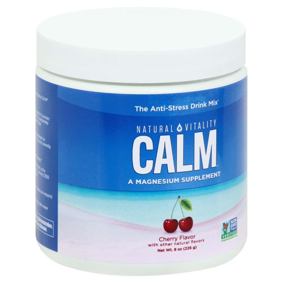 slide 8 of 12, Natural Vitality Cherry Flavor Anti-Stress Drink Mix 8 oz, 8 oz