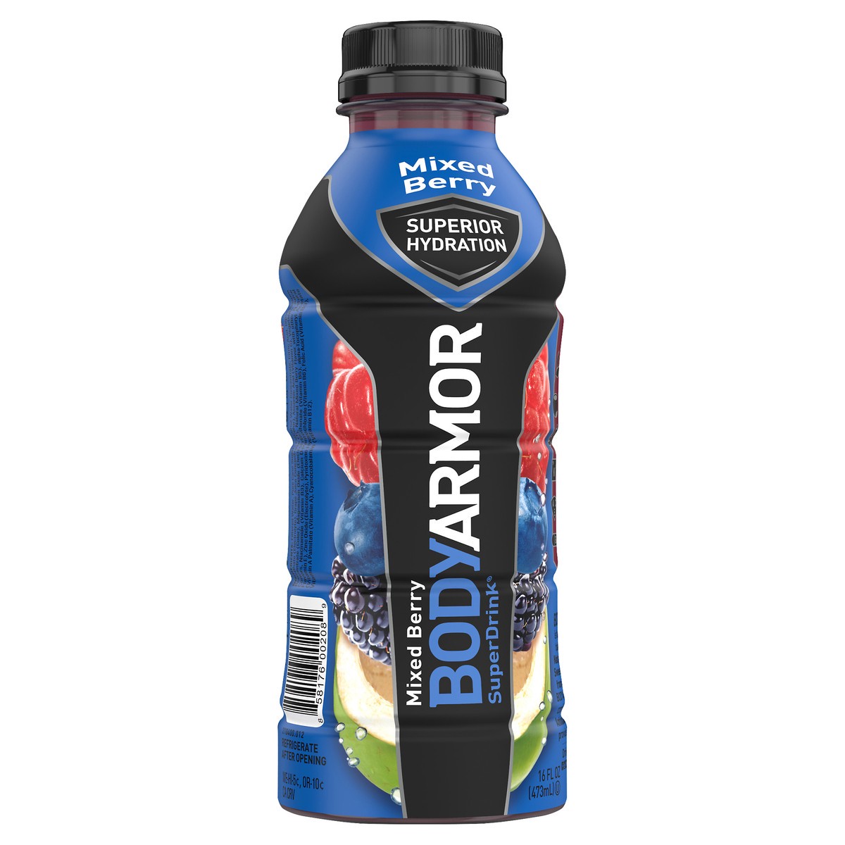 slide 2 of 11, BODYARMOR Mixed Berry Bottle, 16 fl oz