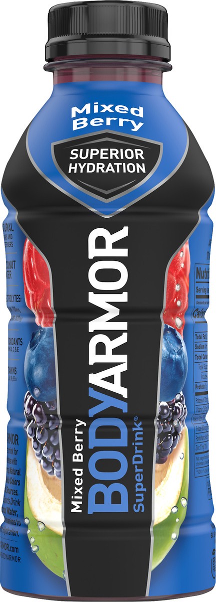 slide 5 of 11, BODYARMOR Mixed Berry Bottle, 16 fl oz