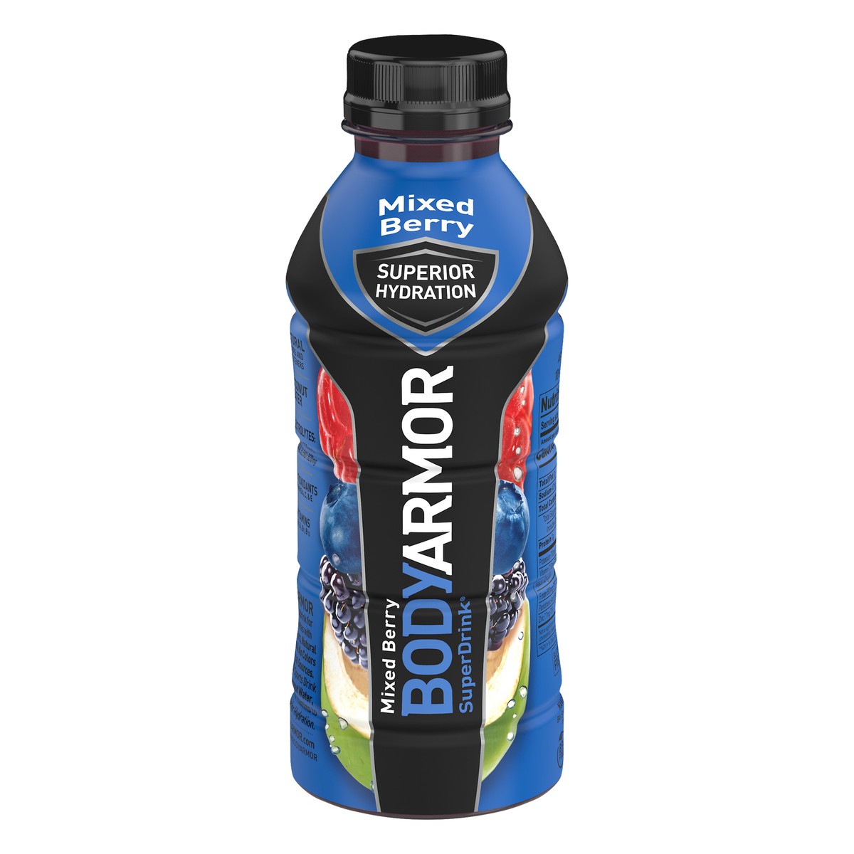 slide 1 of 11, BODYARMOR Mixed Berry Bottle, 16 fl oz