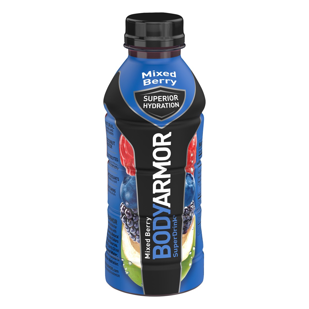 slide 10 of 11, BODYARMOR Mixed Berry Bottle, 16 fl oz