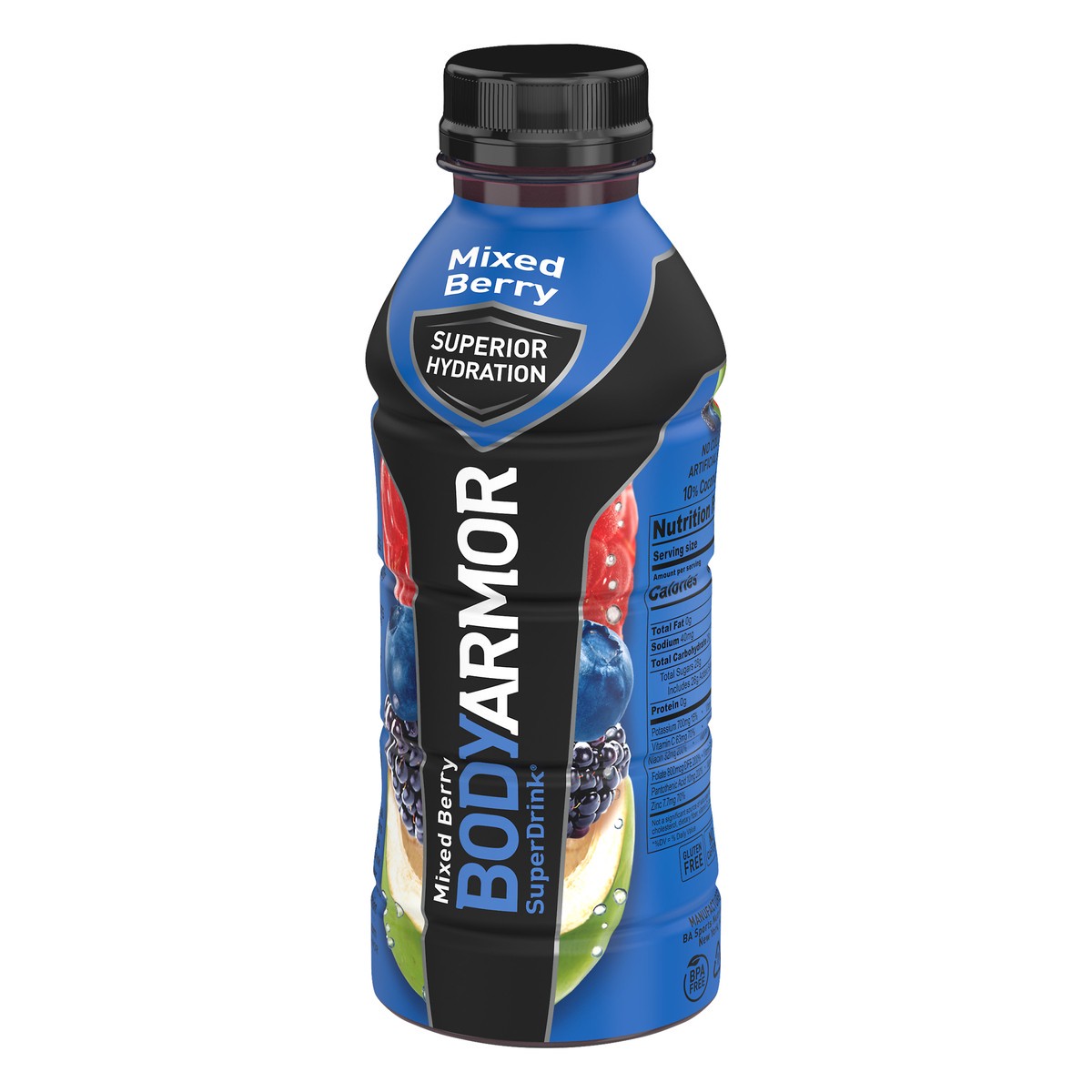 slide 11 of 11, BODYARMOR Mixed Berry Bottle, 16 fl oz