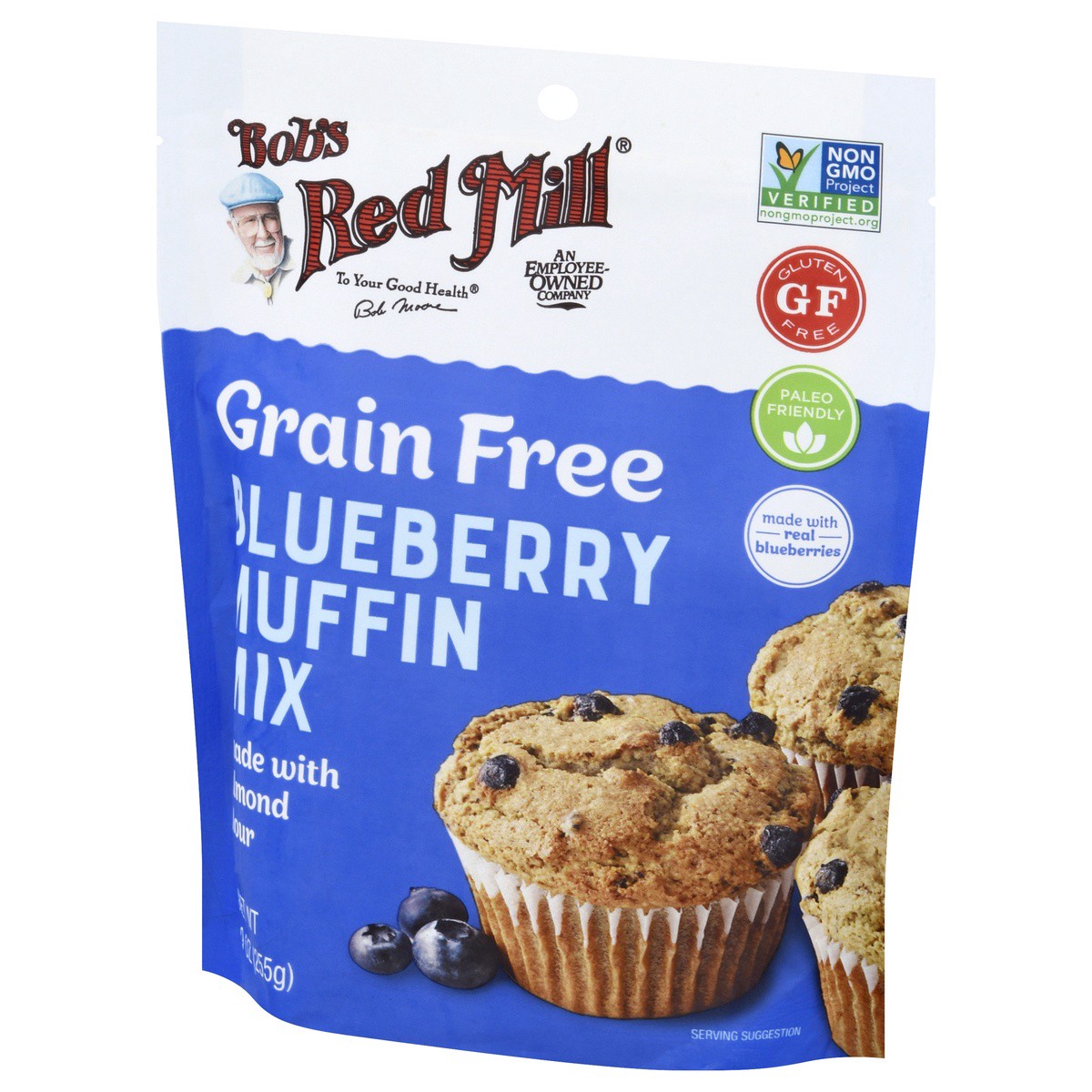 Bob's Red Mill Blueberry Muffin Mix, Grain Free 9 oz Shipt