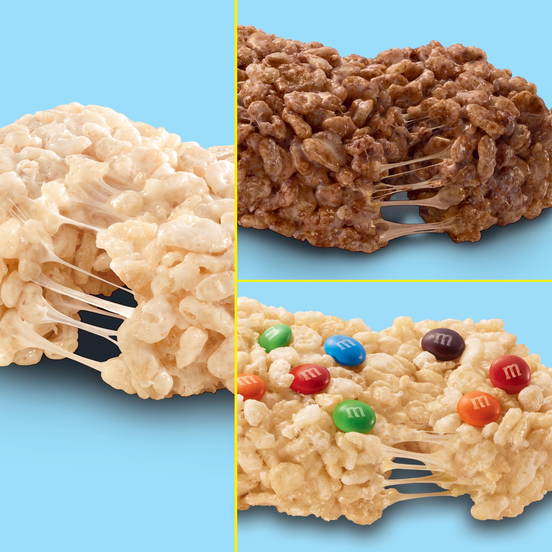 slide 5 of 5, Kellogg's Rice Krispies Treats Marshmallow Snack Bars, Kids Snacks, School Lunch, Variety Pack, 12.4 oz