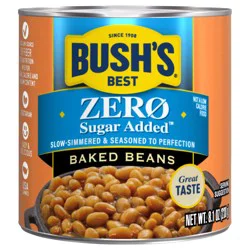 Bush''s Best Bush''s Zero Sugar Added Baked Beans 8.1 oz