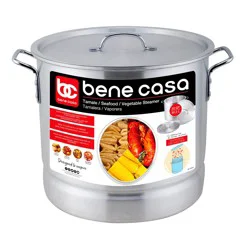 Bene Casa 32 Qt Aluminum Stock Pot