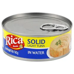 Rica Tuna Solid In Water