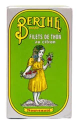 Berthe Tuna Fillets in Lemon