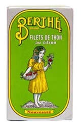 Berthe Tuna Fillets in Lemon