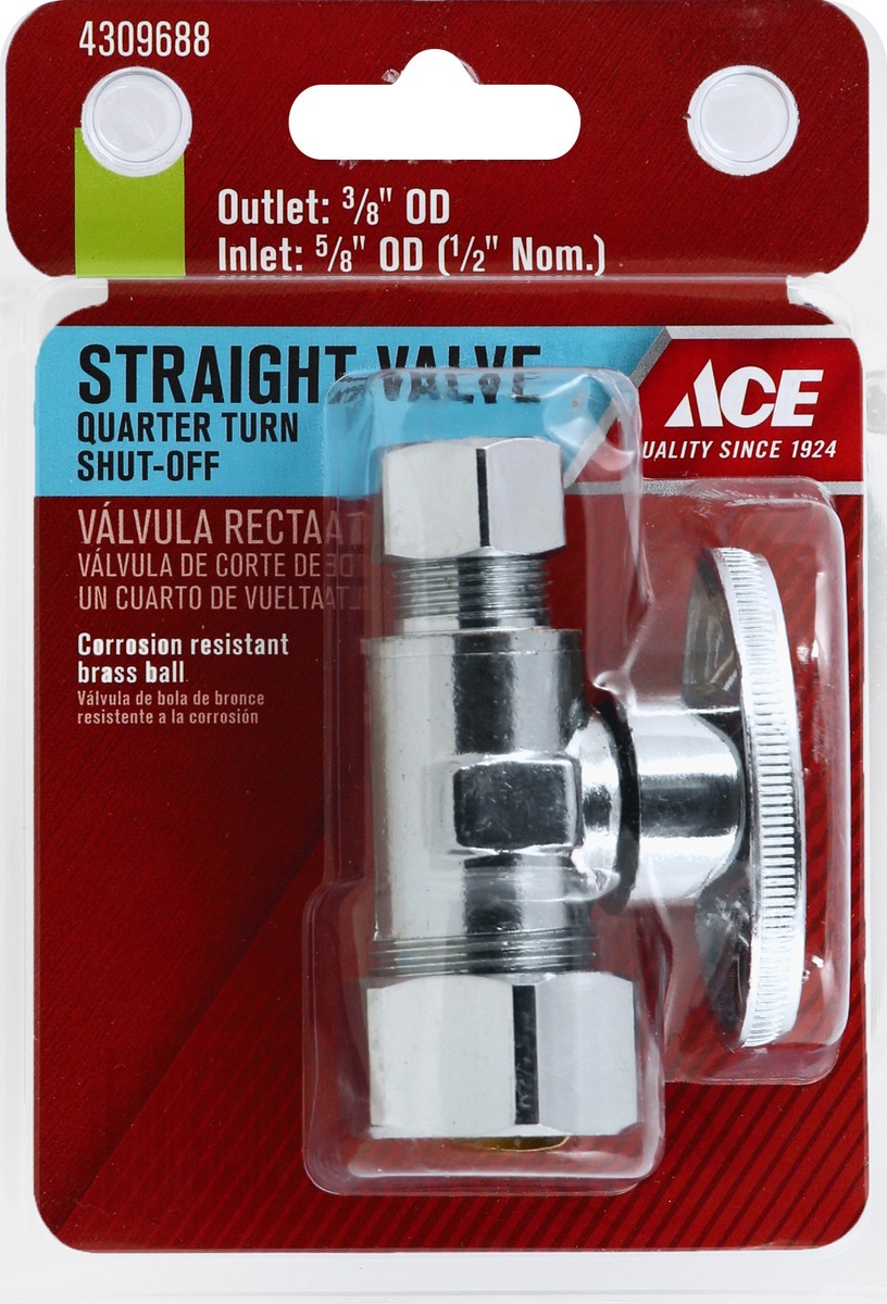 slide 1 of 1, Qtvalve5/8odx3/8odstrlf, 1 ct