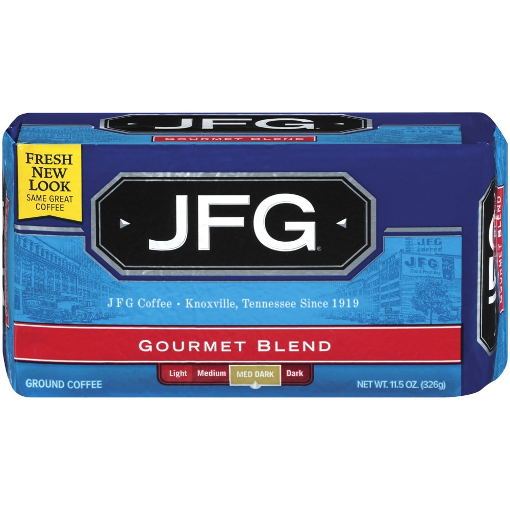 slide 1 of 1, JFG Gourmet Blend Coffee, 11.5 oz