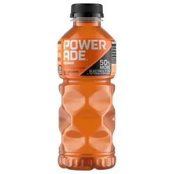 POWERADE Orange Sports Drink, 20 fl oz
