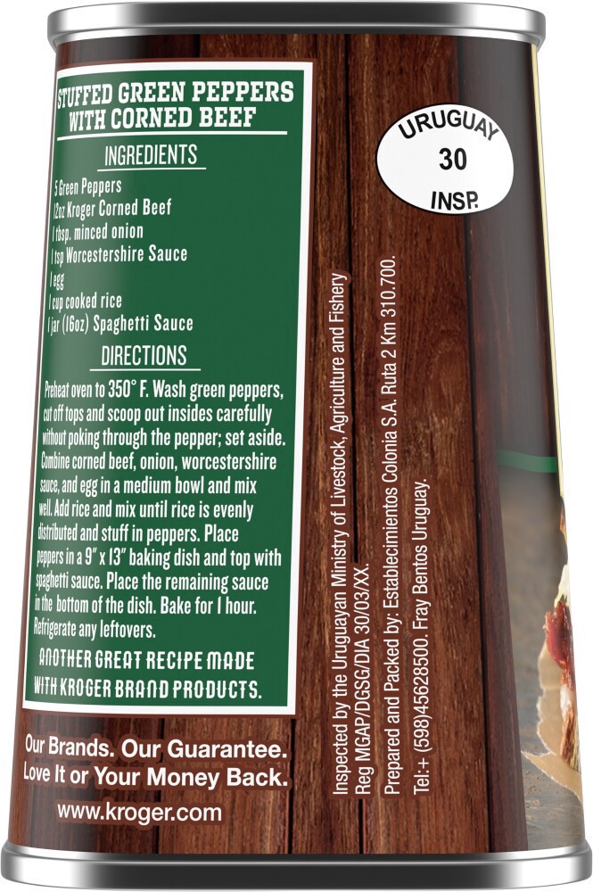 slide 4 of 4, Kroger Corned Beef - 0.75 lb, 0.75 lb