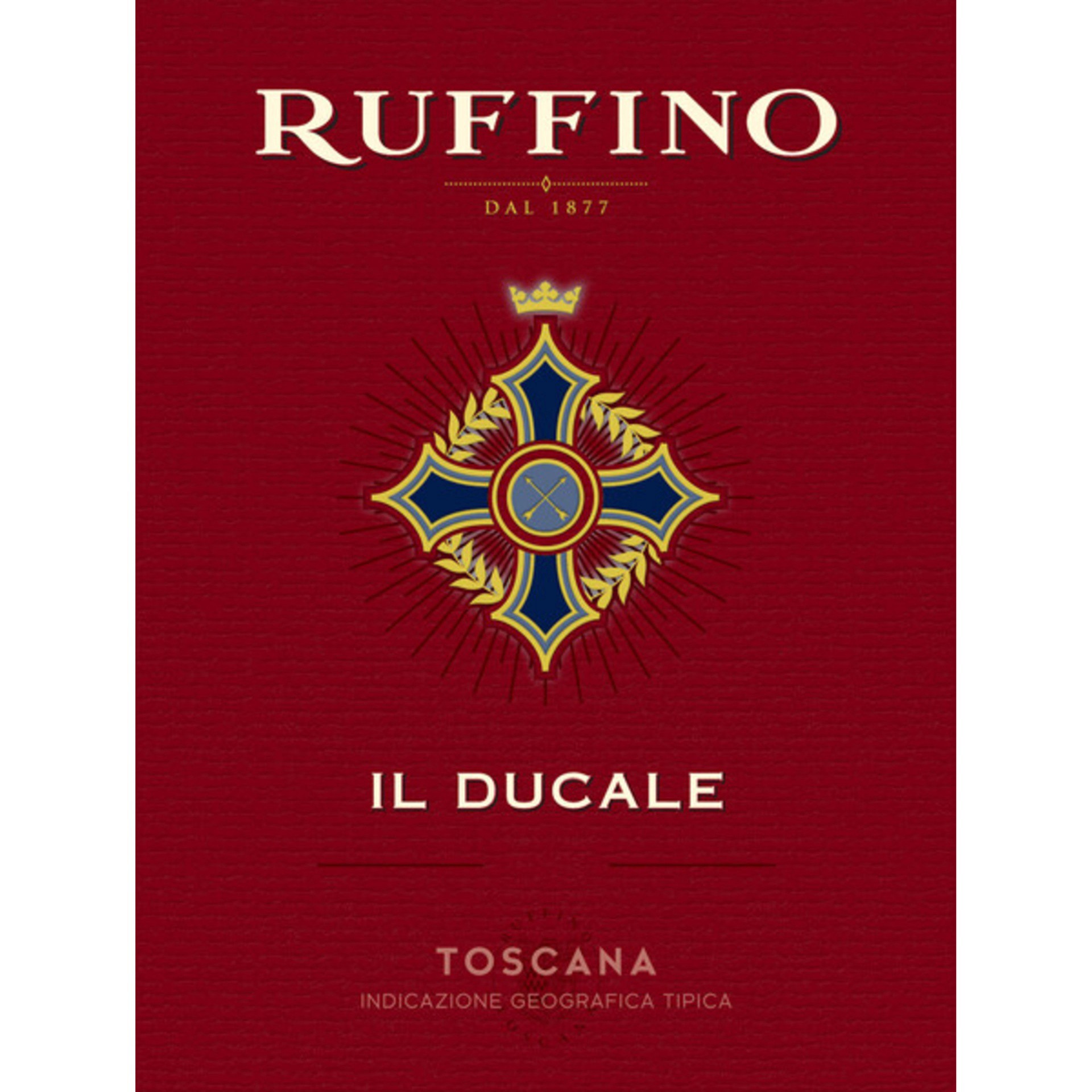 slide 14 of 16, Ruffino Il Ducale Toscana IGT Rosso Red Blend, Italian Red Wine, 750 mL Bottle, 25.36 fl oz