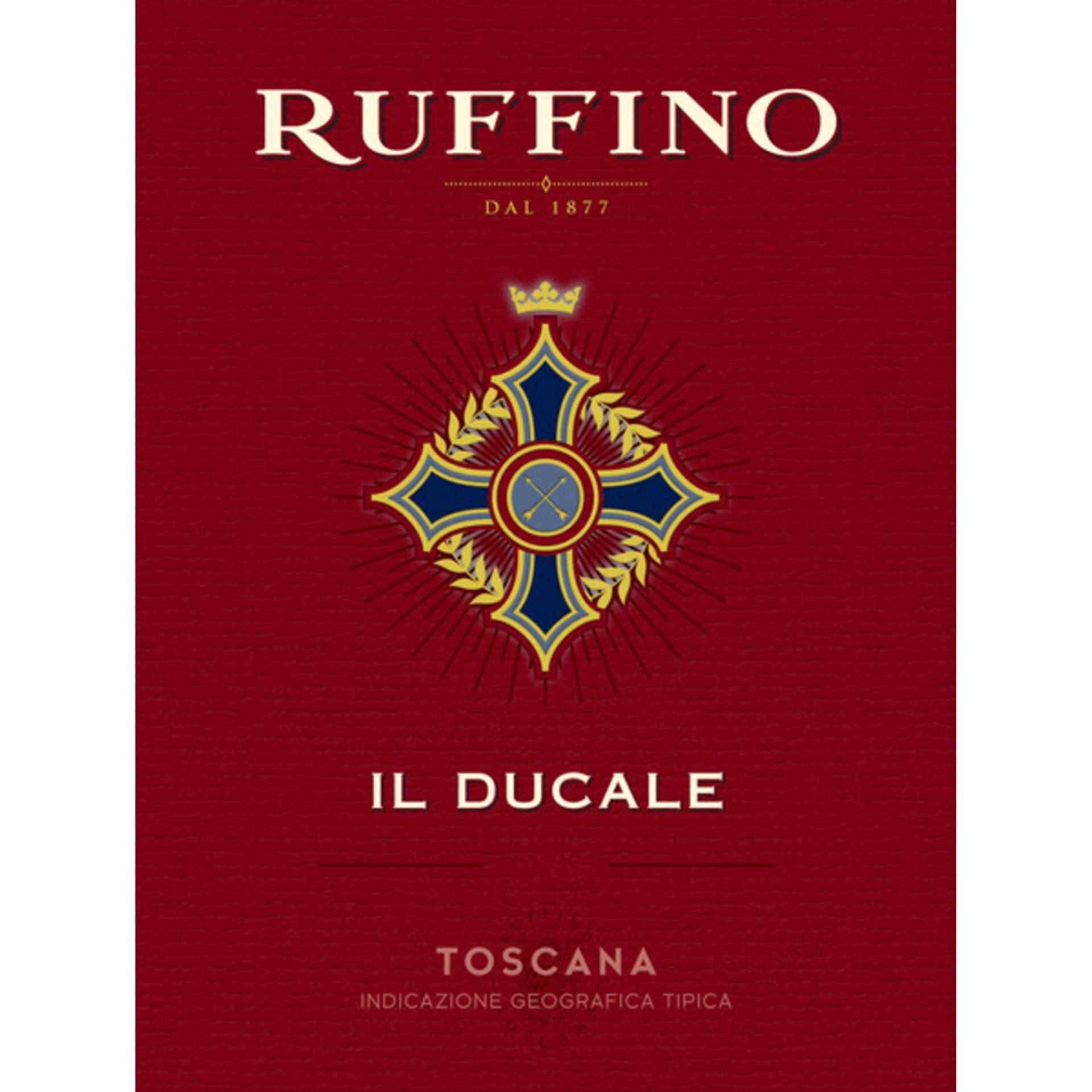 slide 5 of 16, Ruffino Il Ducale Toscana IGT Rosso Red Blend, Italian Red Wine, 750 mL Bottle, 25.36 fl oz