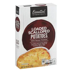 Essential Everyday Loaded Scallop Potatoes