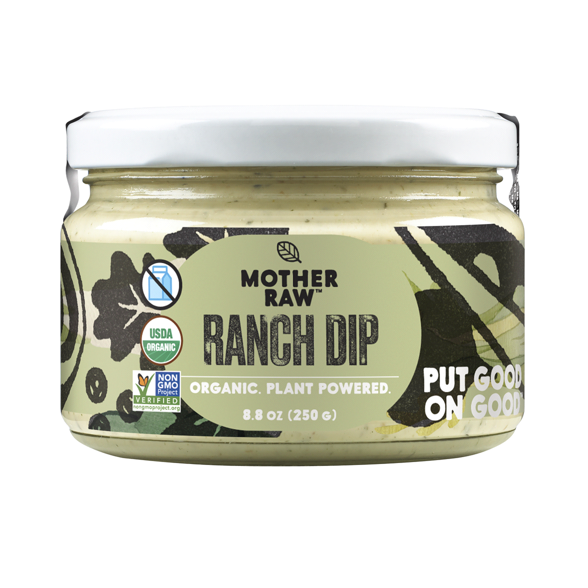 slide 1 of 1, Mother Raw Dip Wild Ranch, 8.8 oz