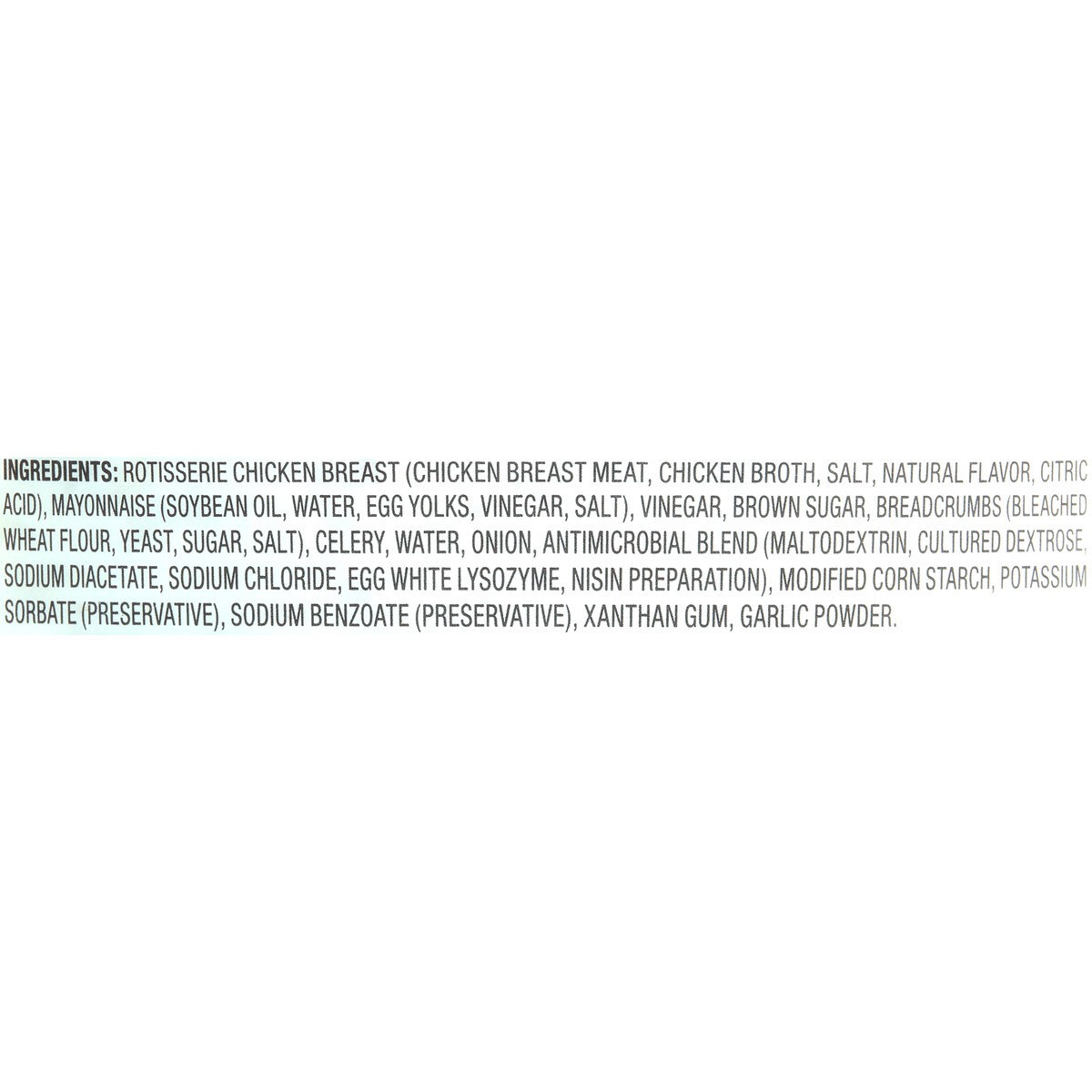 slide 9 of 9, Reser's Chicken Salad, Rotisserie, 12 oz