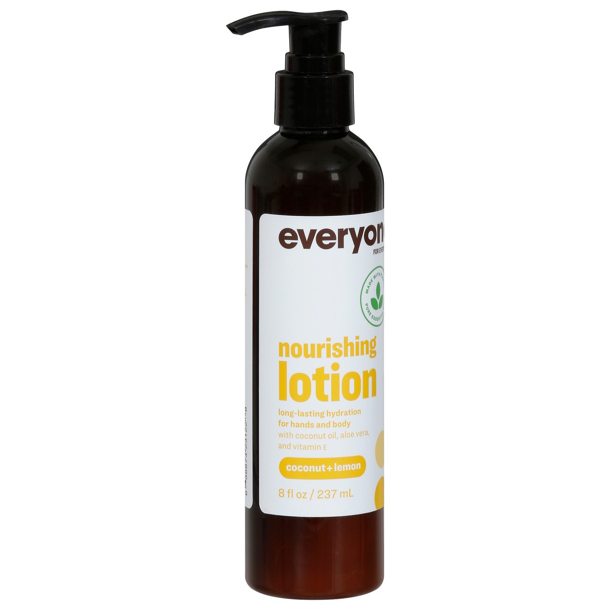 slide 2 of 9, Everyone Nourishing Coconut + Lemon Lotion 8 fl oz, 8 oz