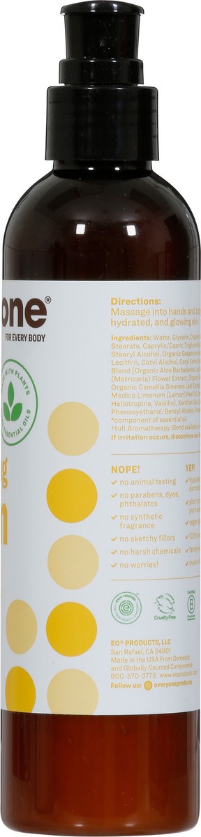 slide 3 of 9, Everyone Nourishing Coconut + Lemon Lotion 8 fl oz, 8 oz