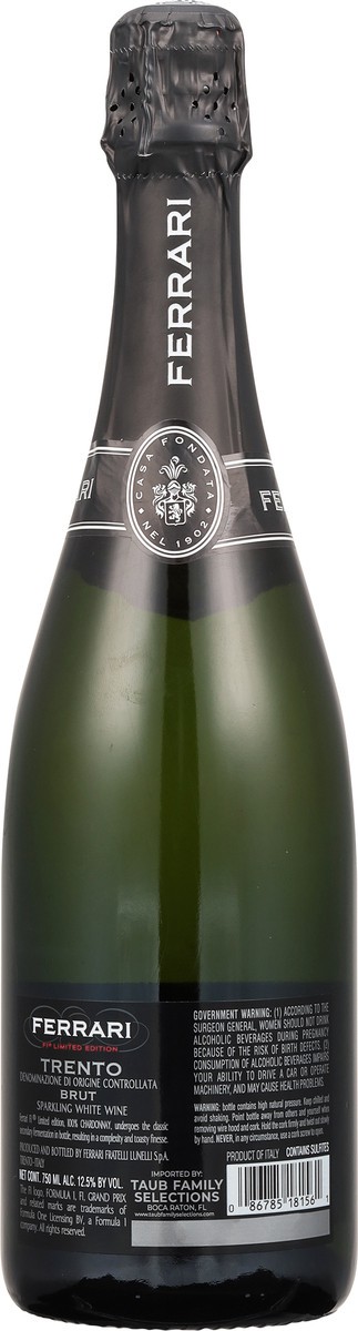 slide 9 of 9, Ferrari Brut Trentodoc 750 ml, 750 ml