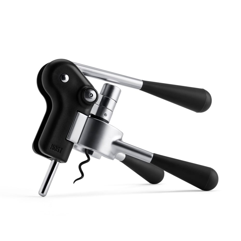 slide 1 of 1, True Fabrications Lever Corkscrew Set, 1 ct