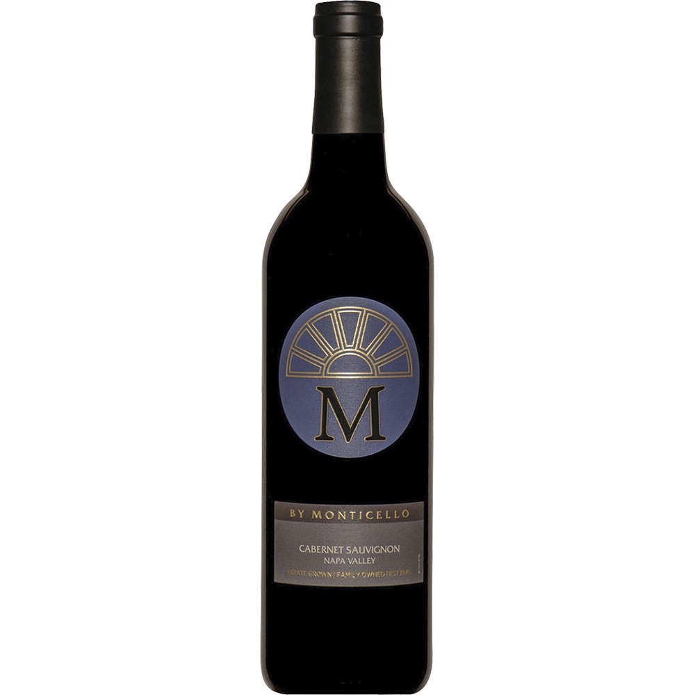 slide 1 of 1, M By Monticello Cab Sauv, 750 ml