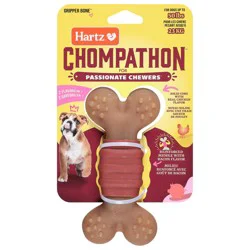 Hartz Chompathon 2 Flavors in 1 Gripper Bone, 1 ct