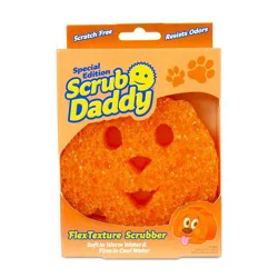 Scrub Daddy FlexTexture Sponge - Orange Dog