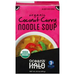 Ocean's Halo Organic Coconut Curry Noodle Soup 16.9 oz