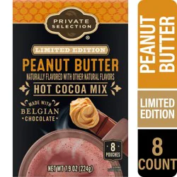 Private Selection Peanut Butter Flavored Hot Cocoa Mix