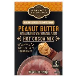 Private Selection® Peanut Butter Flavored Hot Cocoa Mix