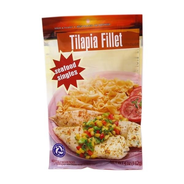 slide 1 of 1, Sea Best Seabest Tilapia Fillets, 4 oz