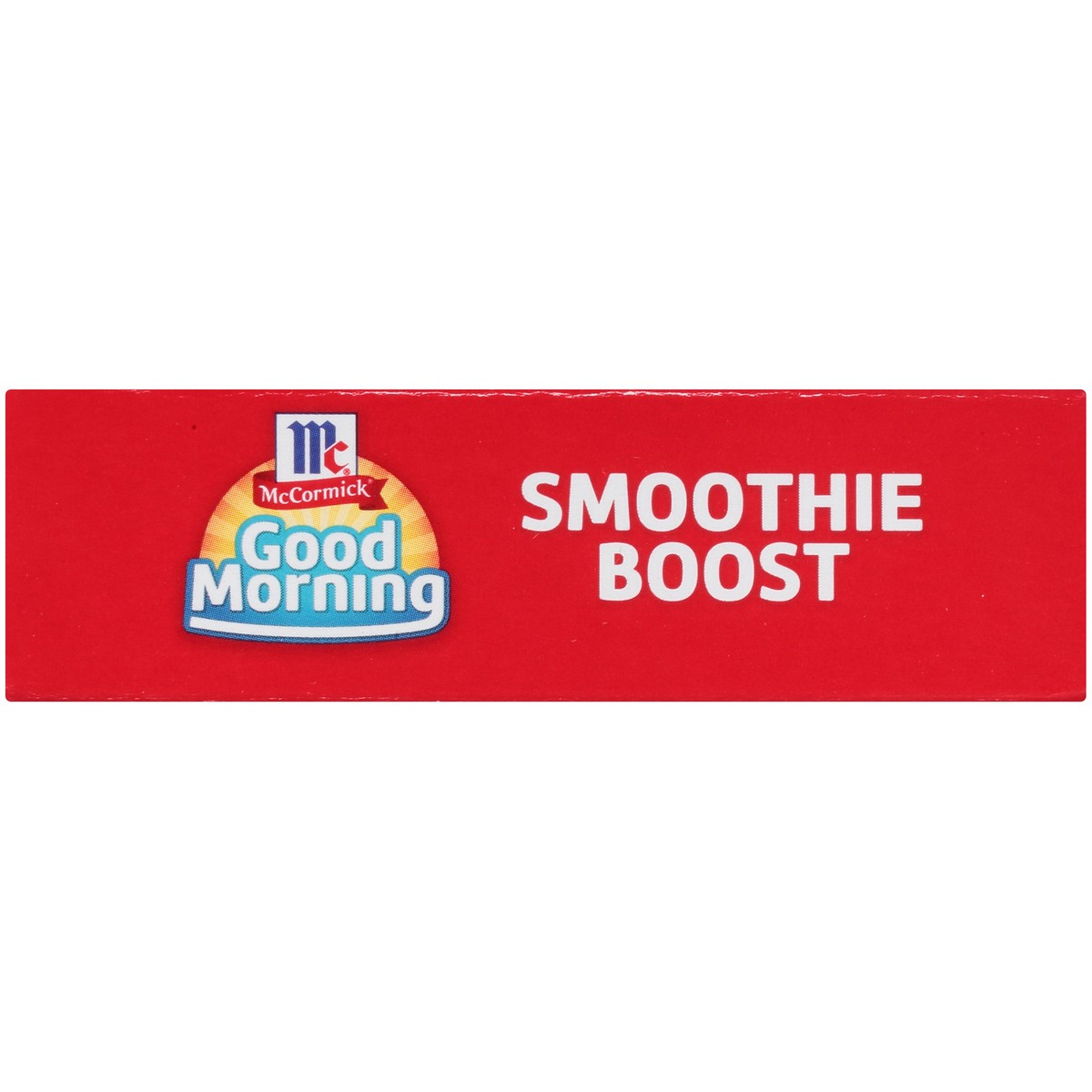 slide 12 of 14, McCormick Good Morning Peach Matcha Green Tea Smoothie Boost Mix 4-0.36 oz Packets, 1.44 oz