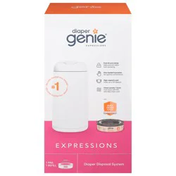 Diaper Genie Expressions Diaper Disposal System 1 ea