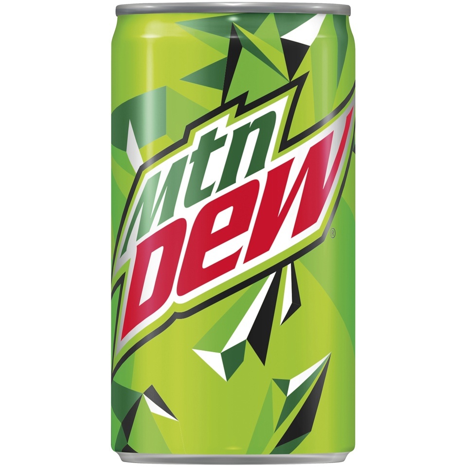 slide 1 of 3, Mountain Dew - 8 ct; 7.5 fl oz, 8 ct; 7.5 fl oz