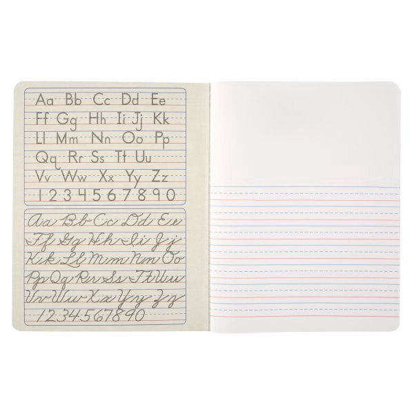 slide 2 of 2, Office Depot Brand Primary Composition Book, 7-1/2"" X 9-3/4"", Unruled/Primary Ruled, 100 Sheets, 100 ct