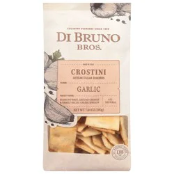 Di Bruno Bros. All Natural Garlic Artisan Crostini Crackers 7.04 oz