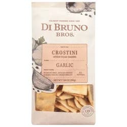 Di Bruno Bros. All Natural Garlic Artisan Crostini Crackers 7.04 oz