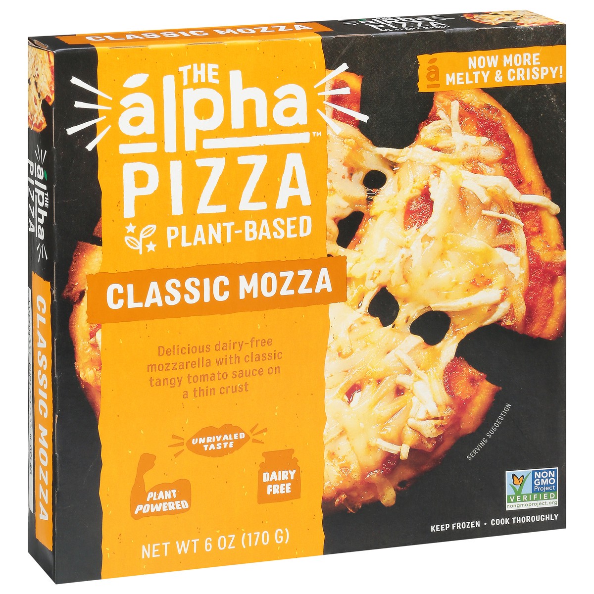 slide 7 of 13, Alpha Foods The Alpha Plant-Based Classic Mozza Pizza 6 oz Box, 6 oz